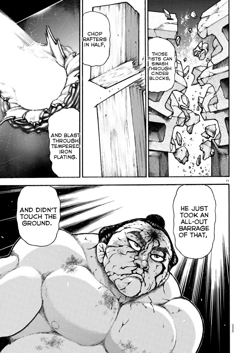 Read Baki Dou (2018) chapter 62 image 10 on Lezhin