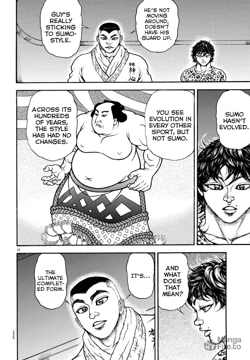 Read Baki Dou (2018) chapter 62 image 11 on Lezhin
