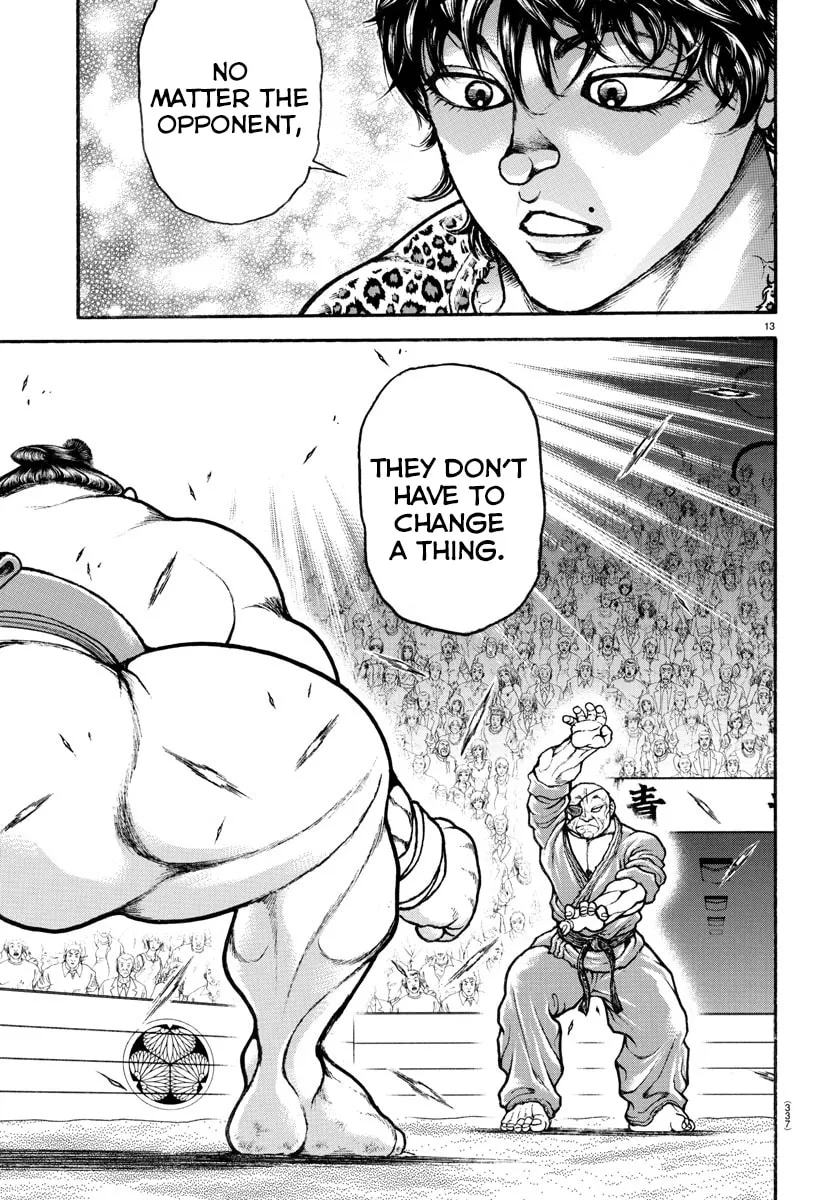 Read Baki Dou (2018) chapter 62 image 12 on Lezhin