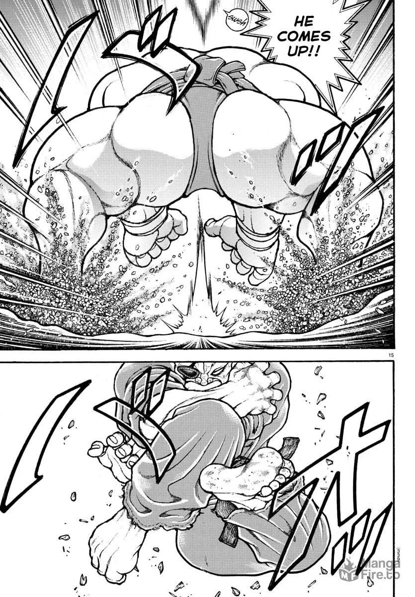 Read Baki Dou (2018) chapter 62 image 14 on Lezhin