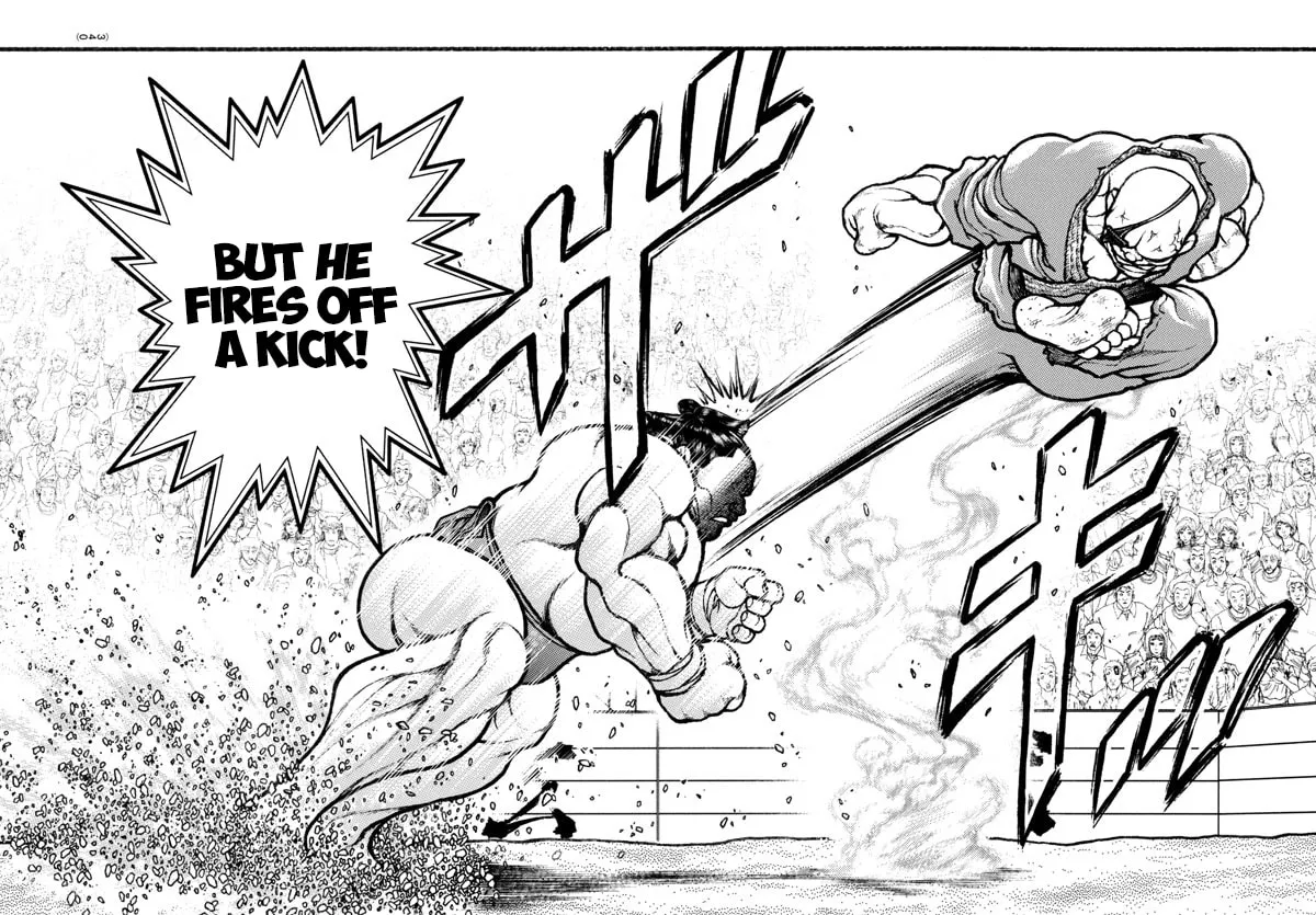Read Baki Dou (2018) chapter 62 image 15 on Lezhin