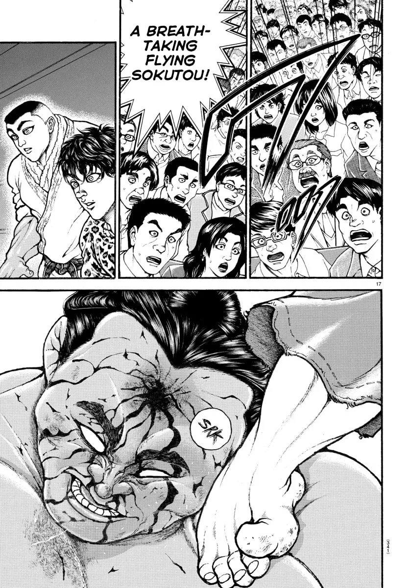 Read Baki Dou (2018) chapter 62 image 16 on Lezhin