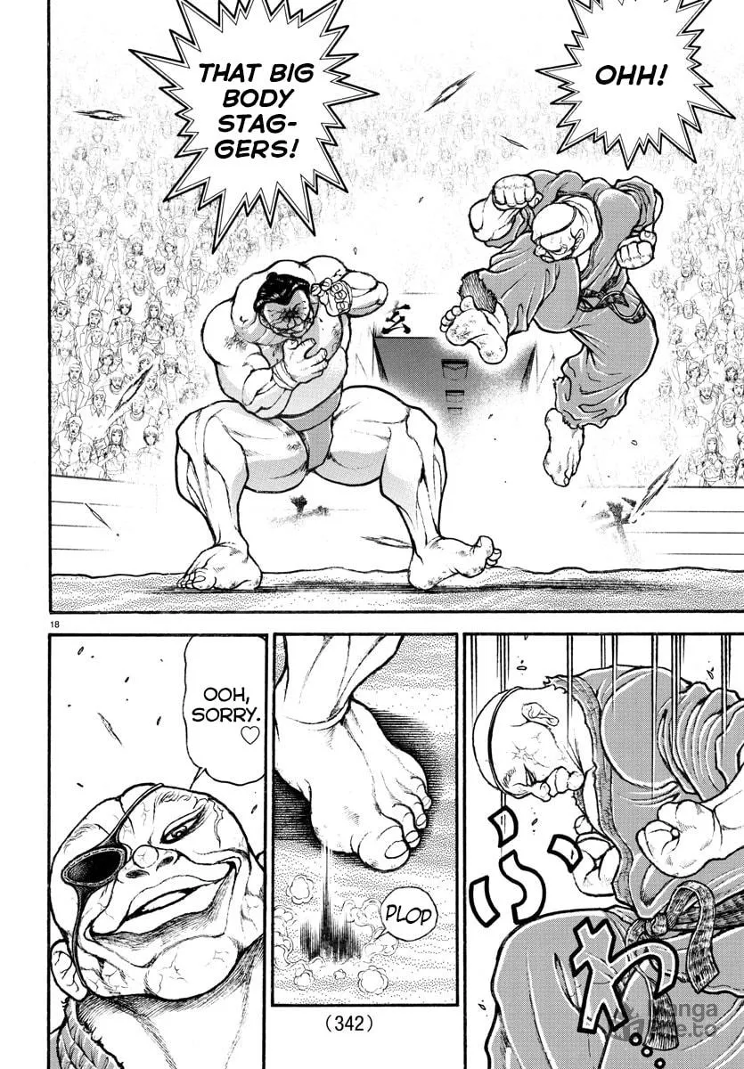 Read Baki Dou (2018) chapter 62 image 17 on Lezhin