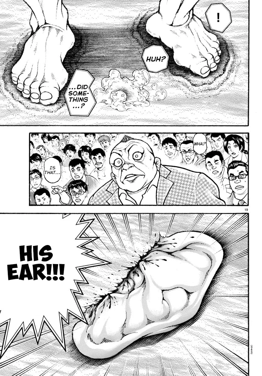 Read Baki Dou (2018) chapter 62 image 18 on Lezhin