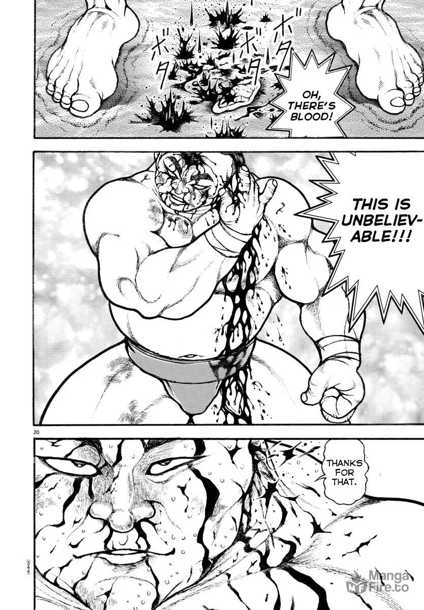 Read Baki Dou (2018) chapter 62 image 19 on Lezhin
