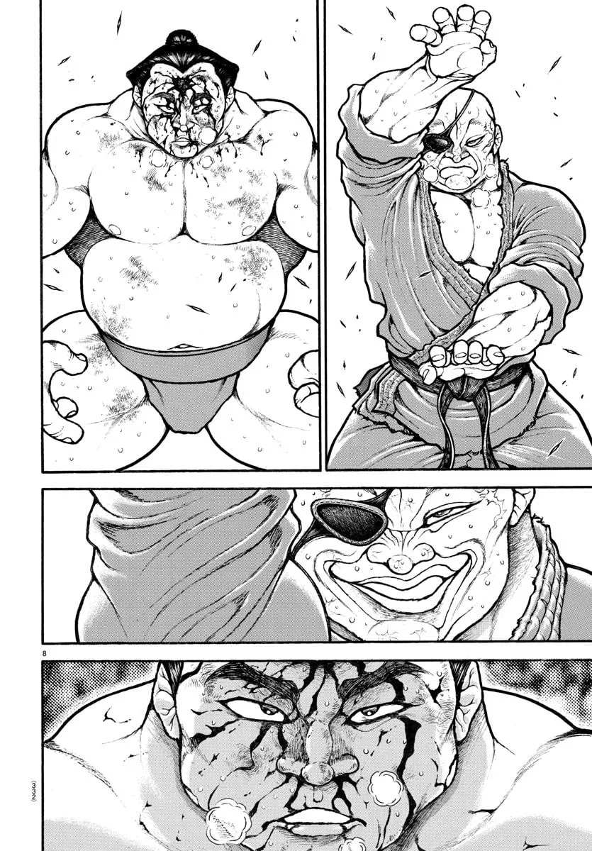 Read Baki Dou (2018) chapter 62 image 7 on Lezhin