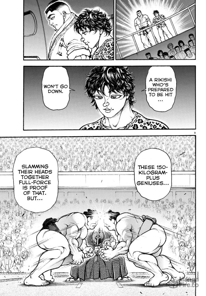 Read Baki Dou (2018) chapter 62 image 8 on Lezhin