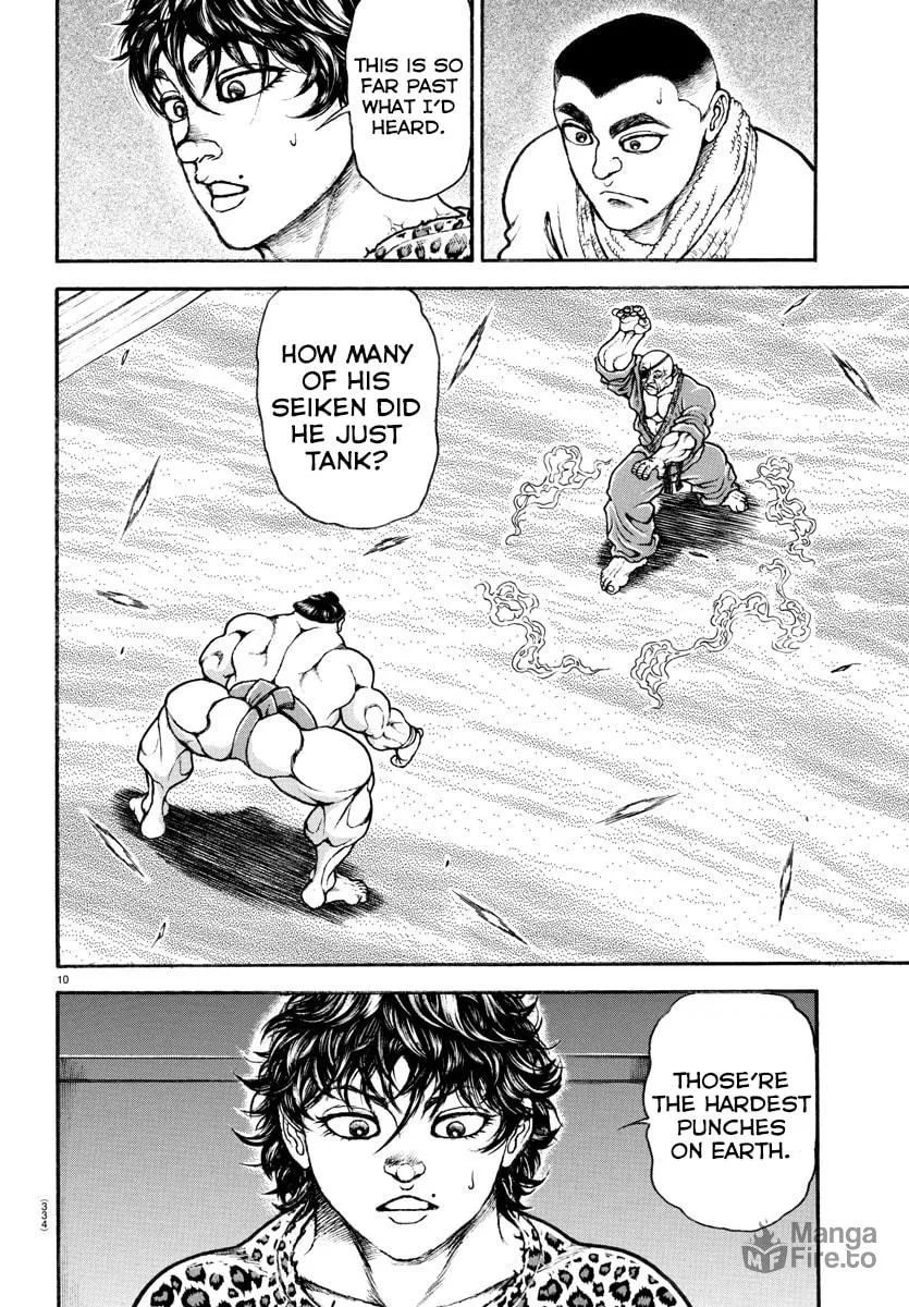 Read Baki Dou (2018) chapter 62 image 9 on Lezhin