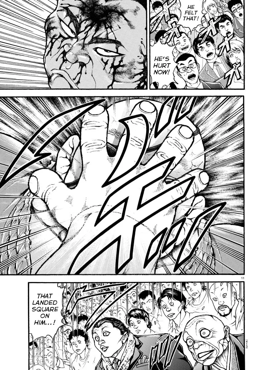Read Baki Dou (2018) chapter 63 image 10 on Lezhin