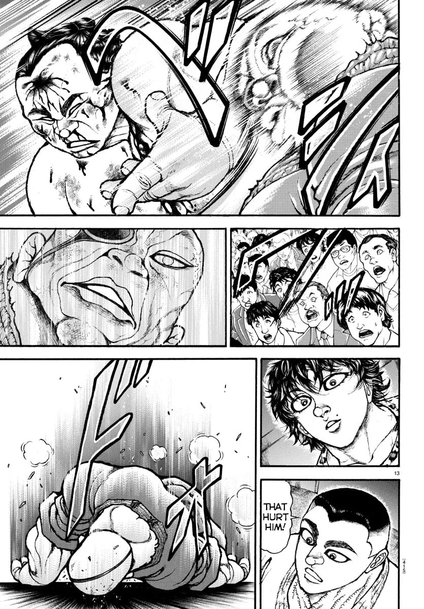 Read Baki Dou (2018) chapter 63 image 12 on Lezhin