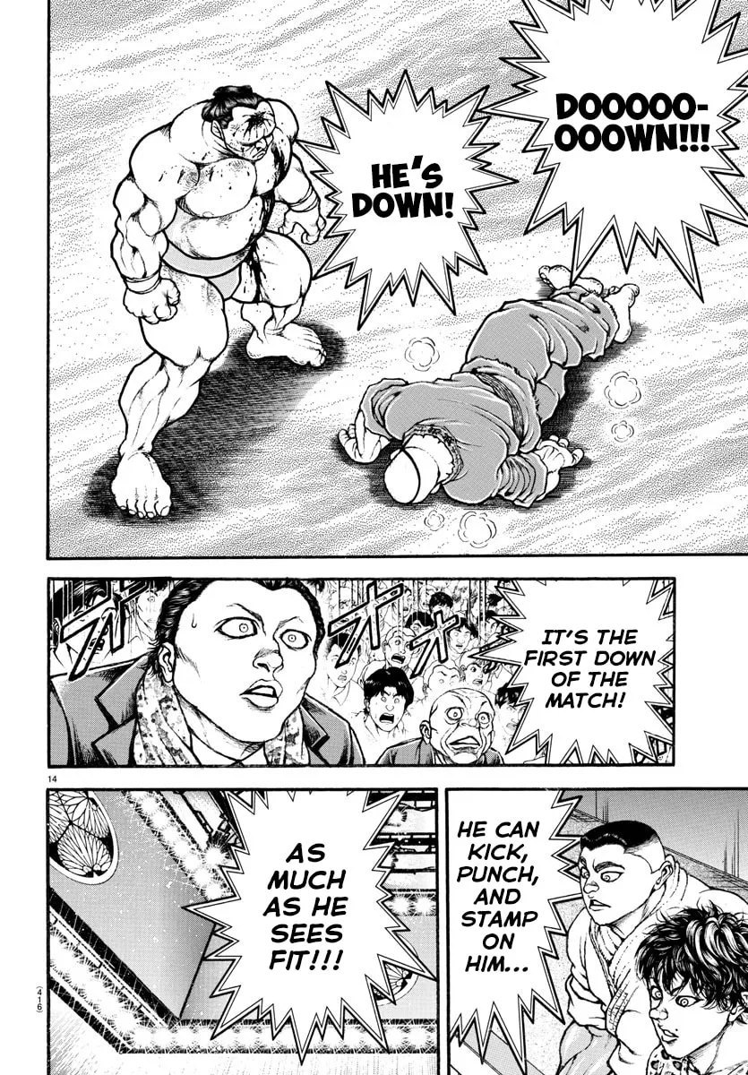 Read Baki Dou (2018) chapter 63 image 13 on Lezhin