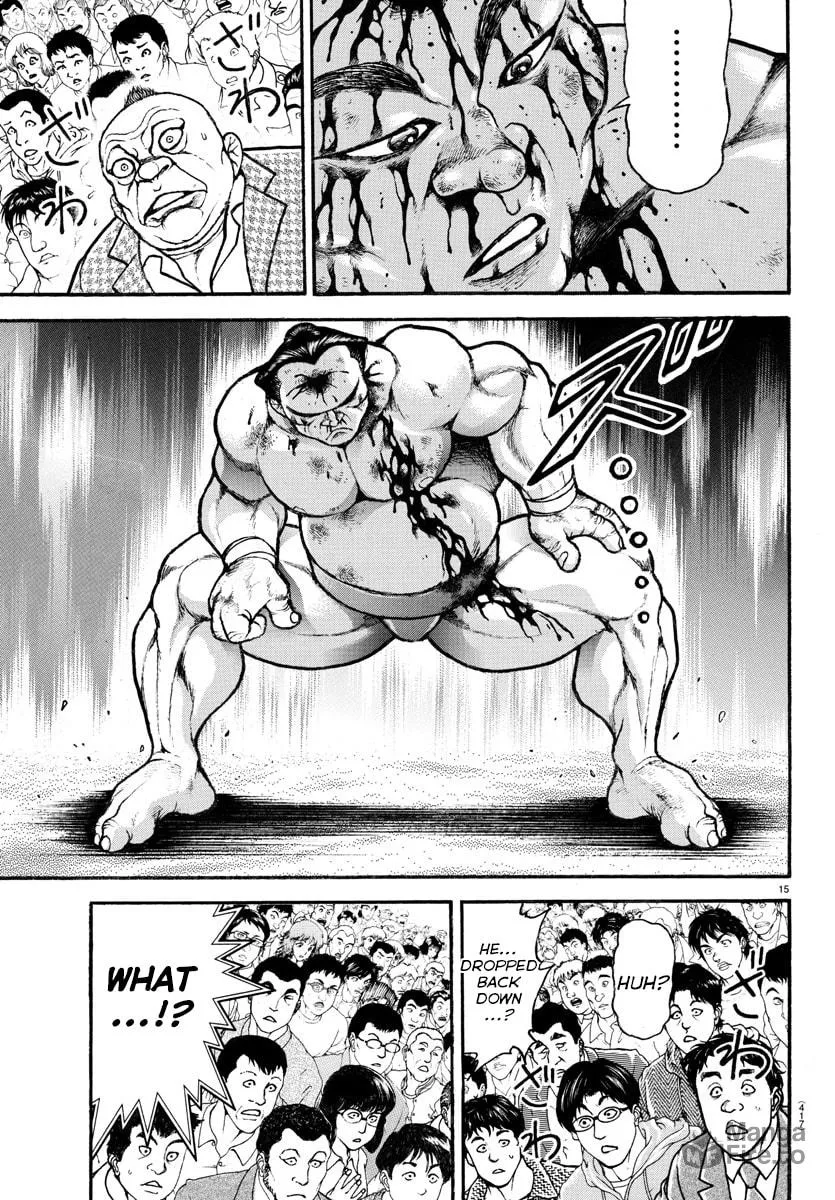 Read Baki Dou (2018) chapter 63 image 14 on Lezhin