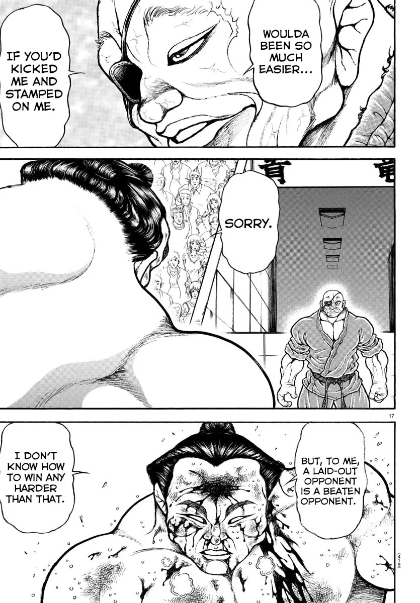 Read Baki Dou (2018) chapter 63 image 16 on Lezhin