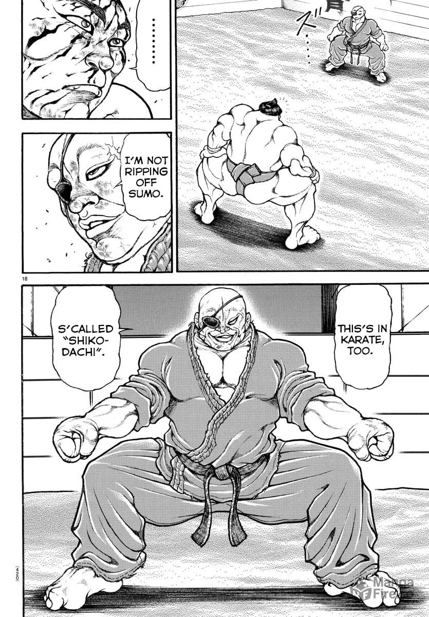 Read Baki Dou (2018) chapter 63 image 17 on Lezhin