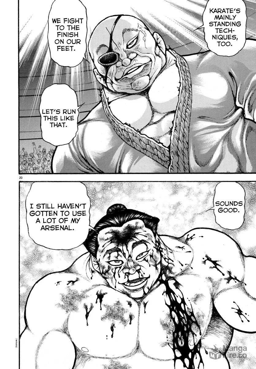Read Baki Dou (2018) chapter 63 image 19 on Lezhin