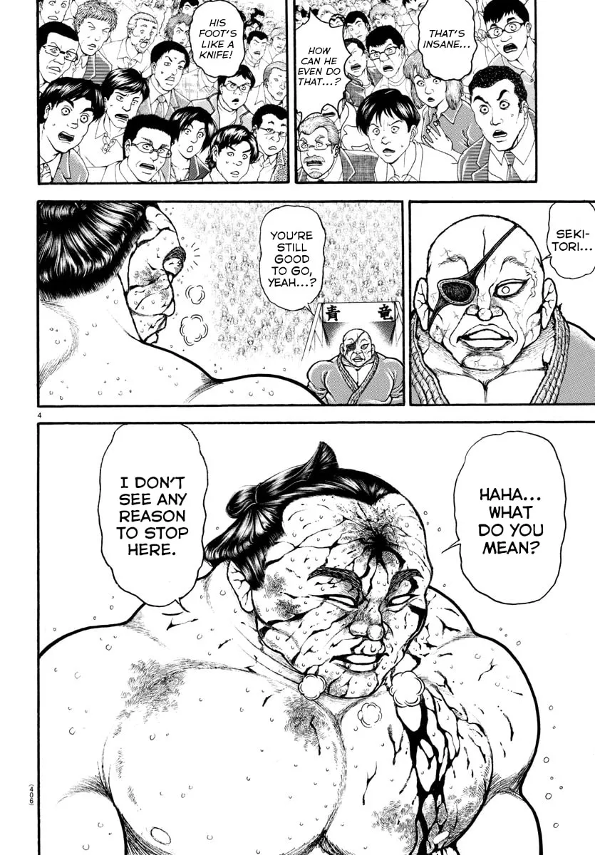 Read Baki Dou (2018) chapter 63 image 3 on Lezhin