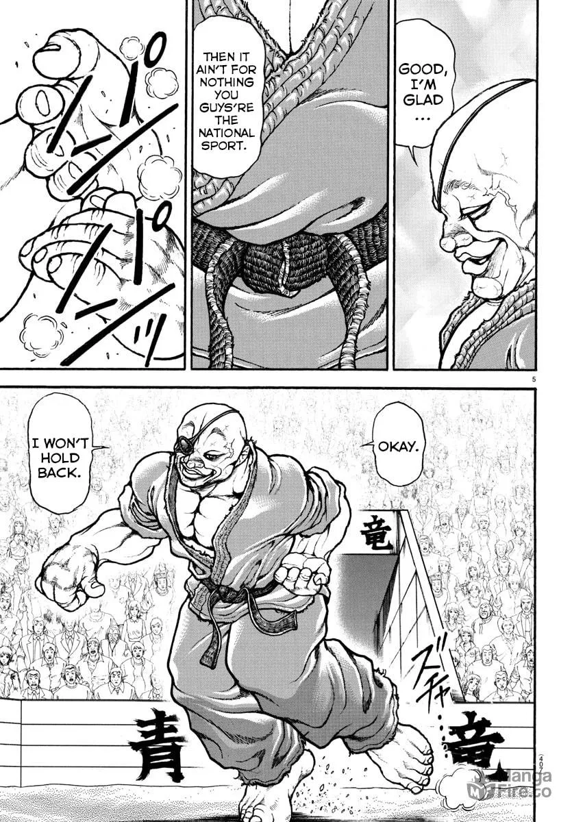 Read Baki Dou (2018) chapter 63 image 4 on Lezhin