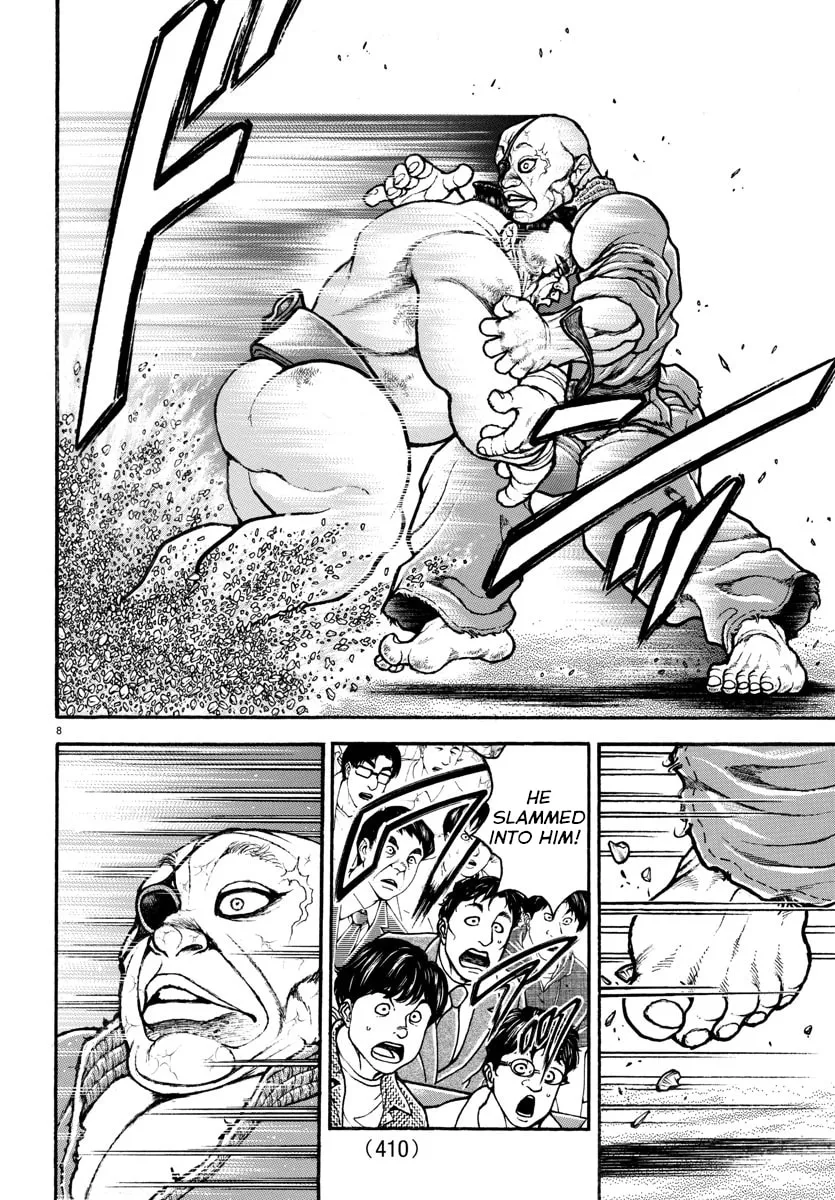Read Baki Dou (2018) chapter 63 image 7 on Lezhin