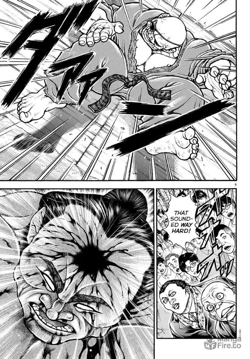 Read Baki Dou (2018) chapter 63 image 8 on Lezhin