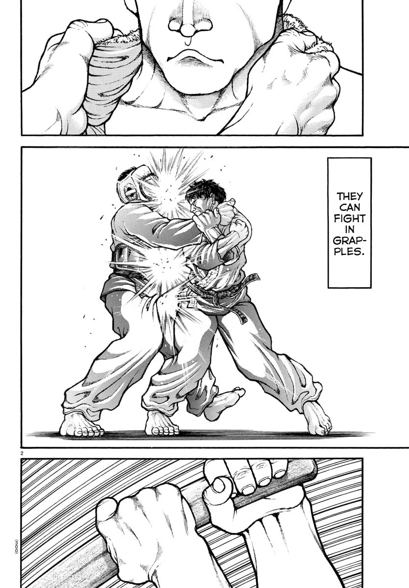 Read Baki Dou (2018) chapter 64 image 1 on Lezhin
