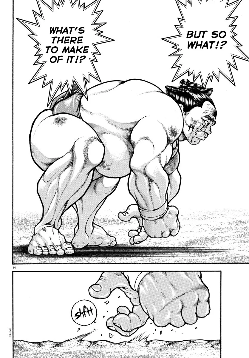 Read Baki Dou (2018) chapter 64 image 12 on Lezhin