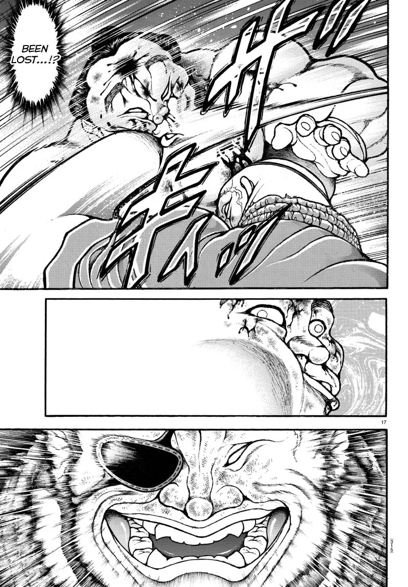 Read Baki Dou (2018) chapter 64 image 15 on Lezhin