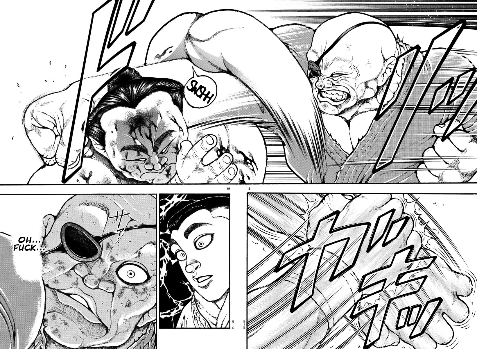 Read Baki Dou (2018) chapter 64 image 16 on Lezhin