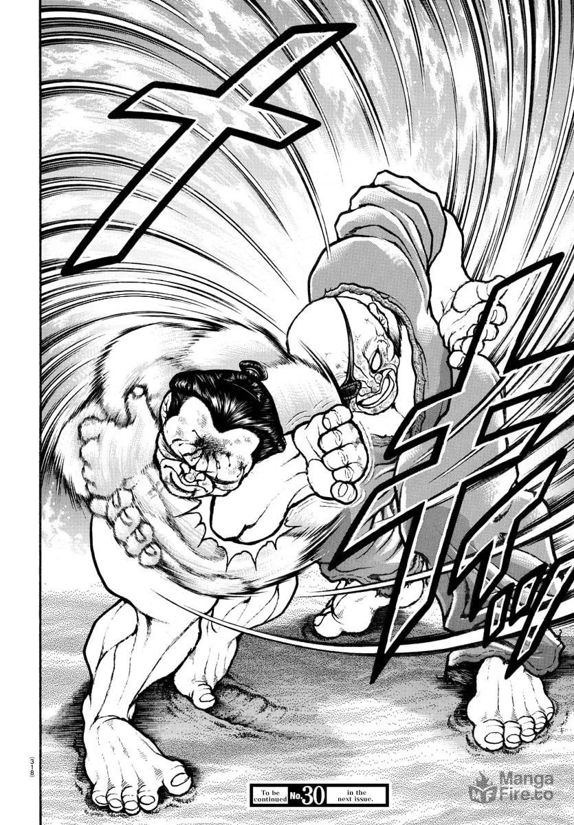 Read Baki Dou (2018) chapter 64 image 17 on Lezhin