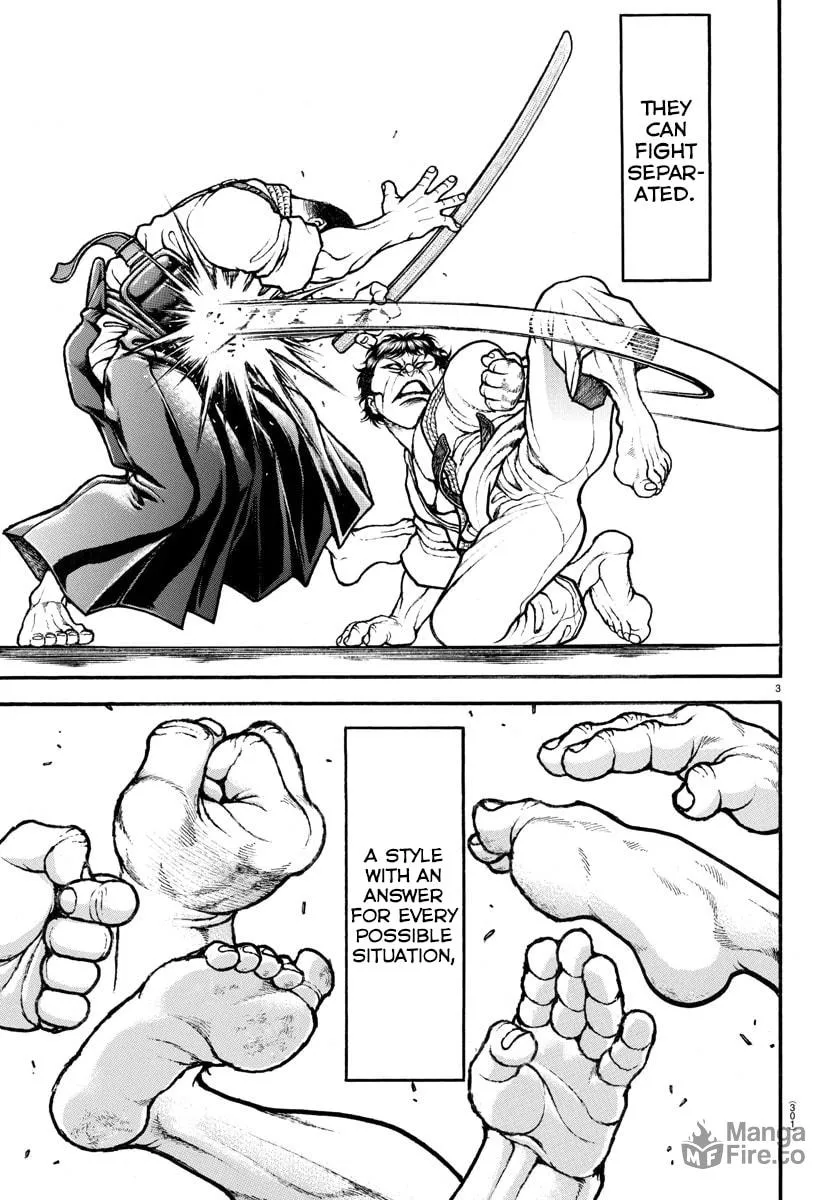 Read Baki Dou (2018) chapter 64 image 2 on Lezhin