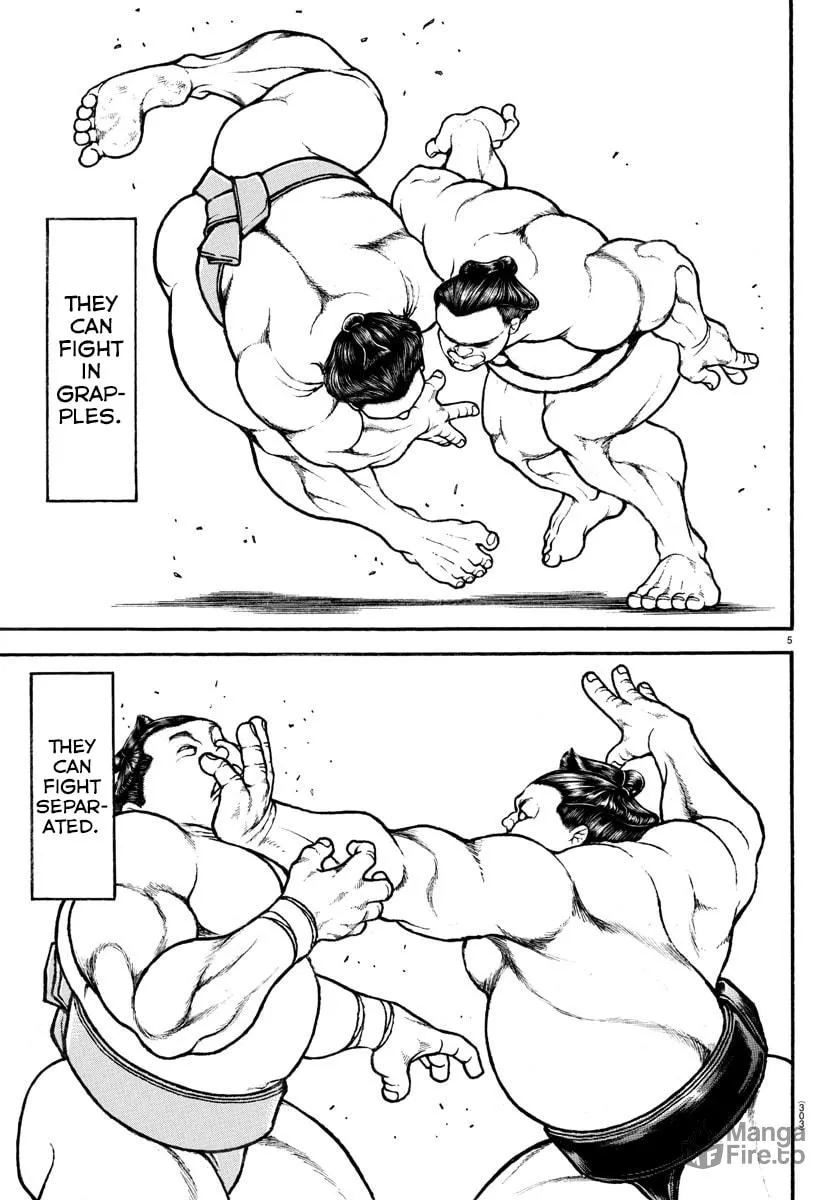 Read Baki Dou (2018) chapter 64 image 4 on Lezhin