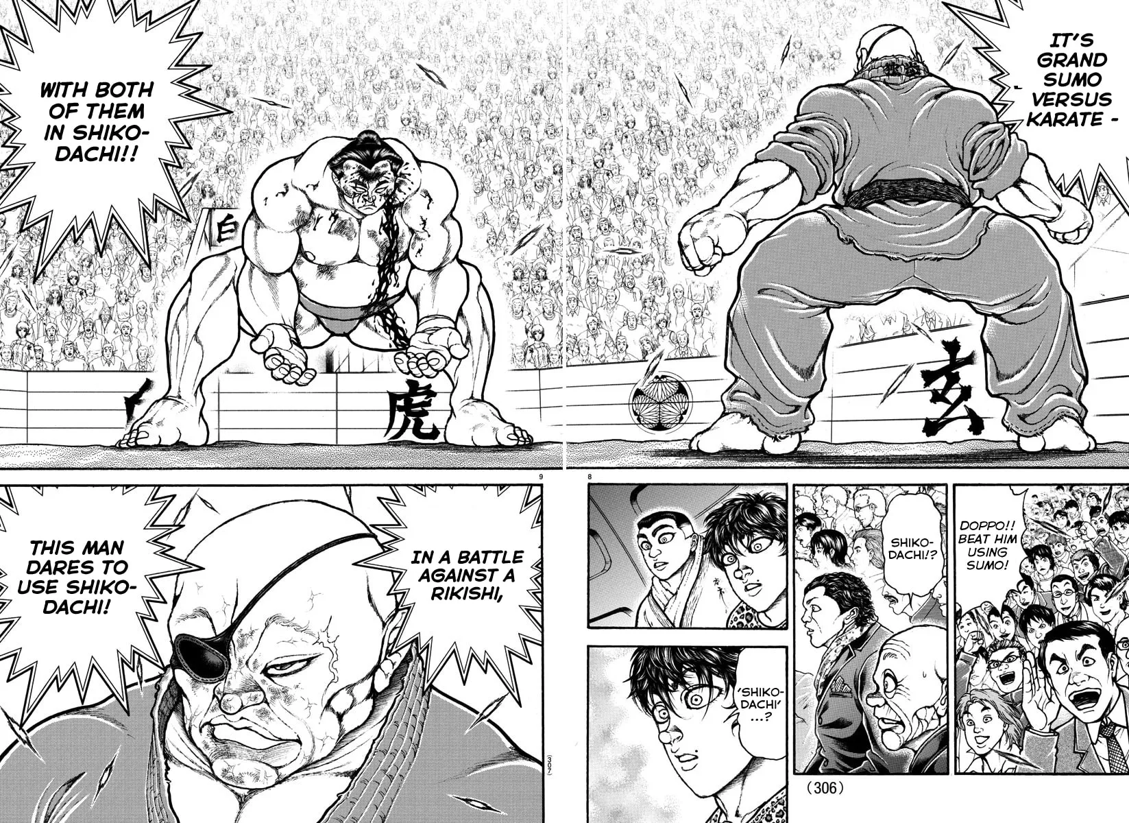Read Baki Dou (2018) chapter 64 image 7 on Lezhin