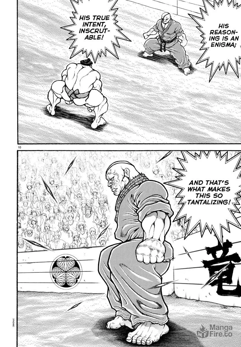 Read Baki Dou (2018) chapter 64 image 8 on Lezhin
