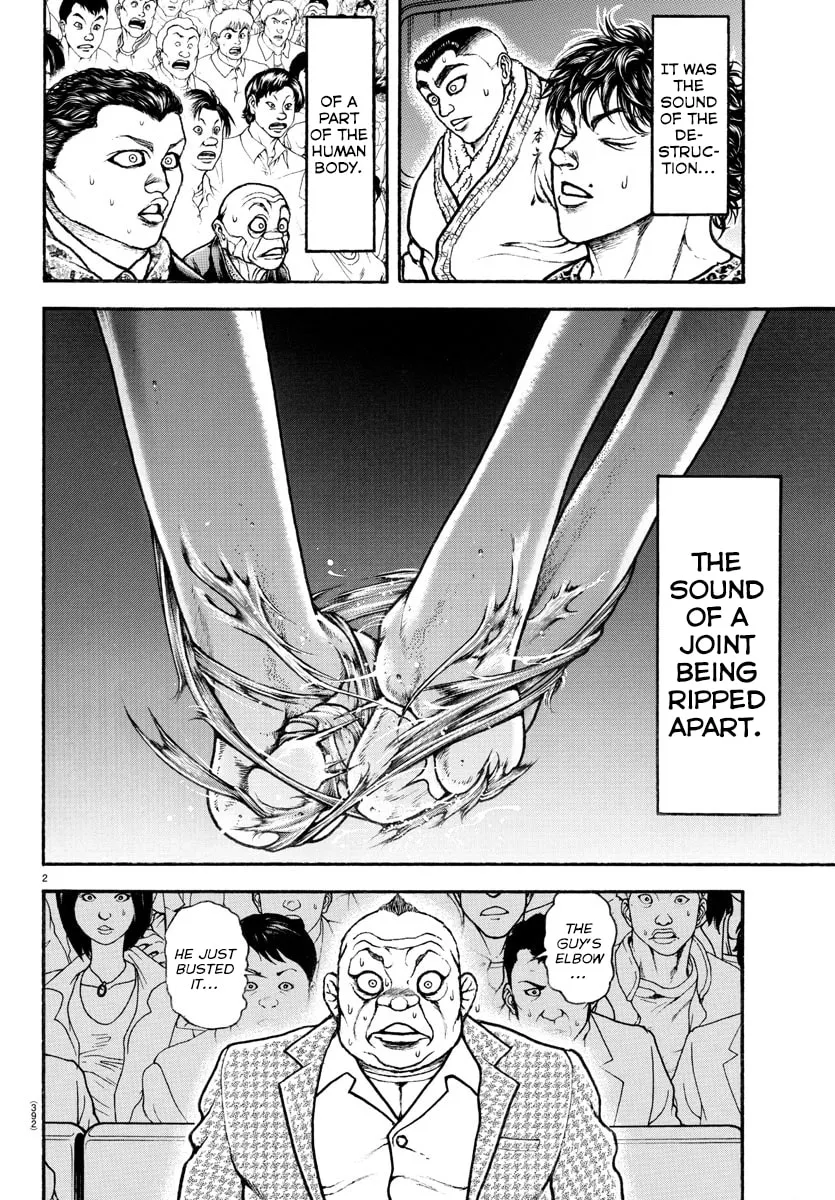 Read Baki Dou (2018) chapter 65 image 1 on Lezhin
