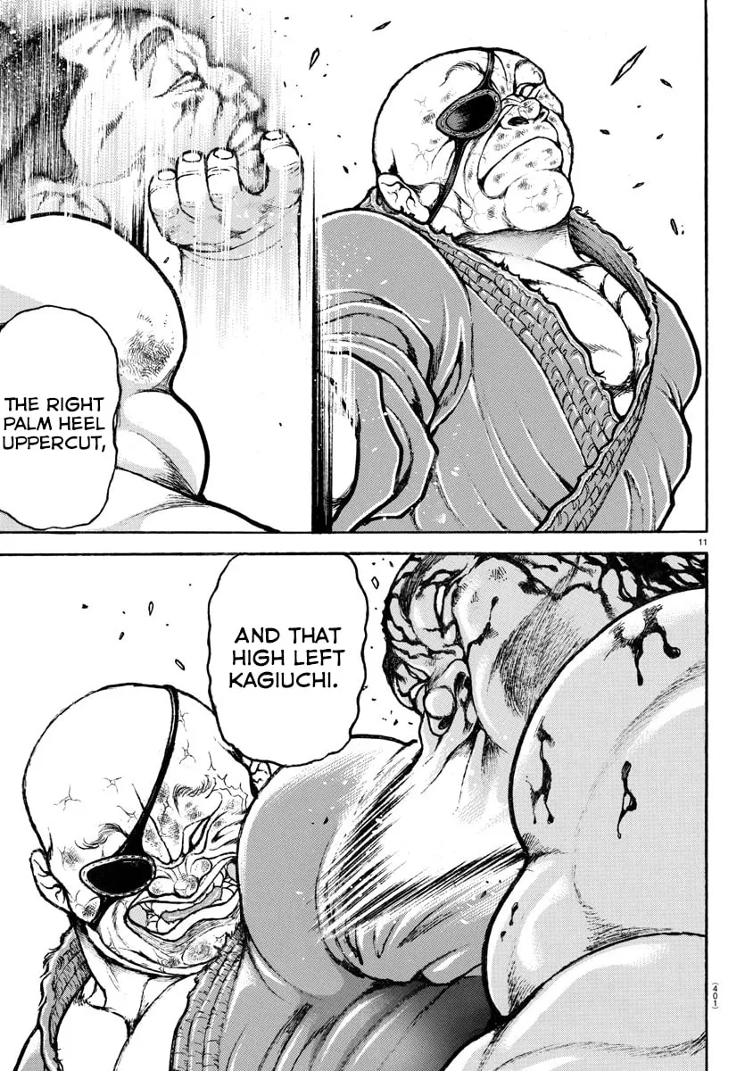 Read Baki Dou (2018) chapter 65 image 10 on Lezhin