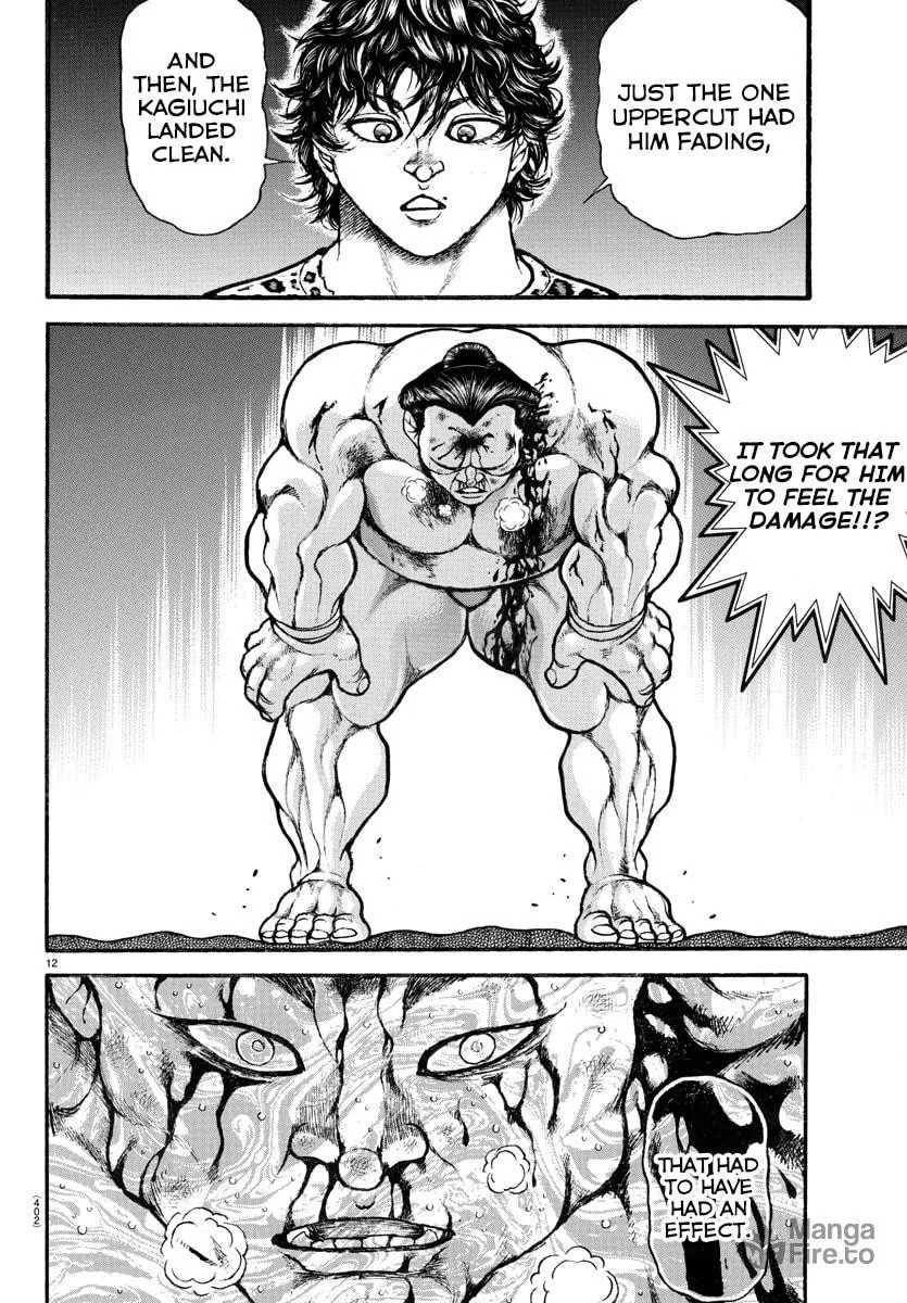 Read Baki Dou (2018) chapter 65 image 11 on Lezhin