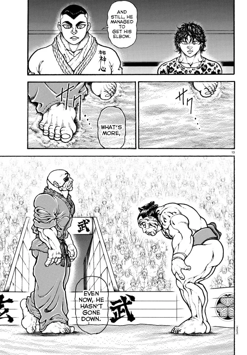 Read Baki Dou (2018) chapter 65 image 12 on Lezhin