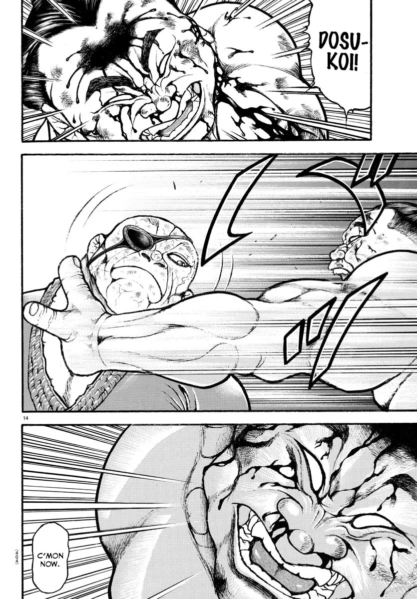 Read Baki Dou (2018) chapter 65 image 13 on Lezhin