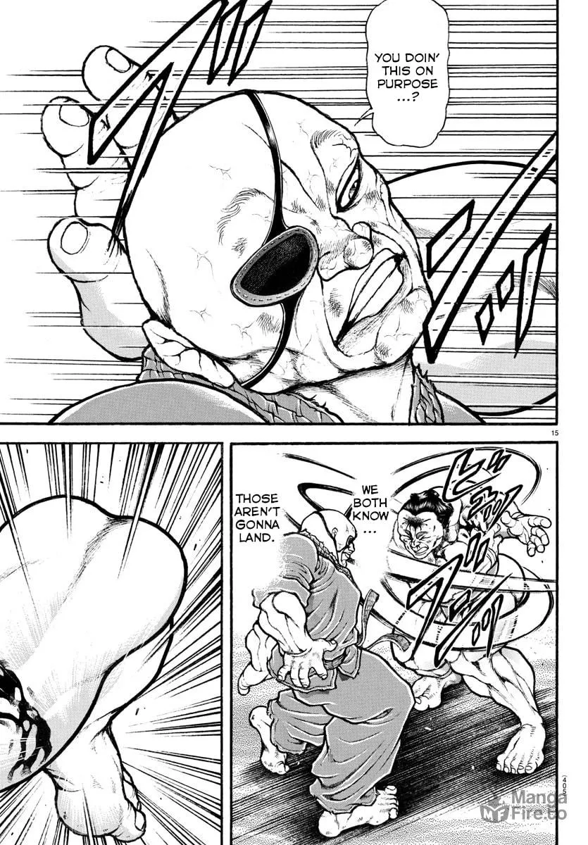 Read Baki Dou (2018) chapter 65 image 14 on Lezhin