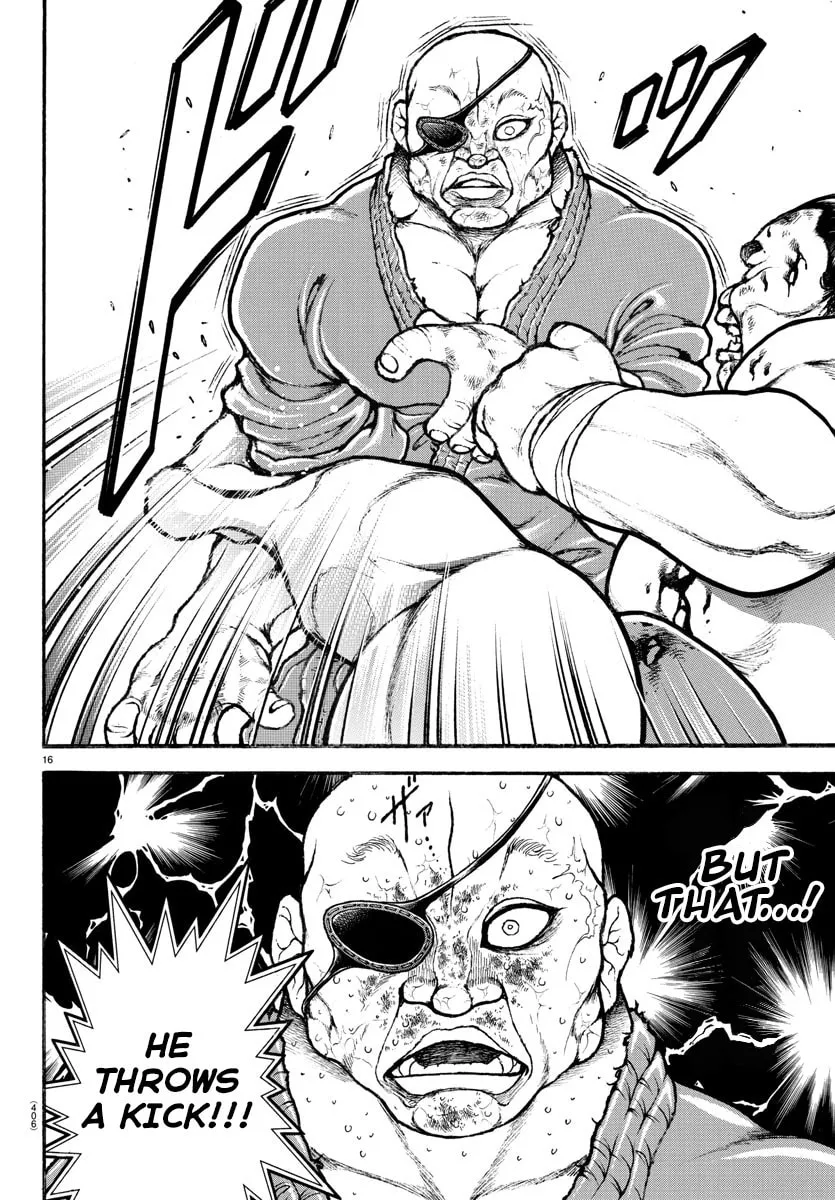 Read Baki Dou (2018) chapter 65 image 15 on Lezhin