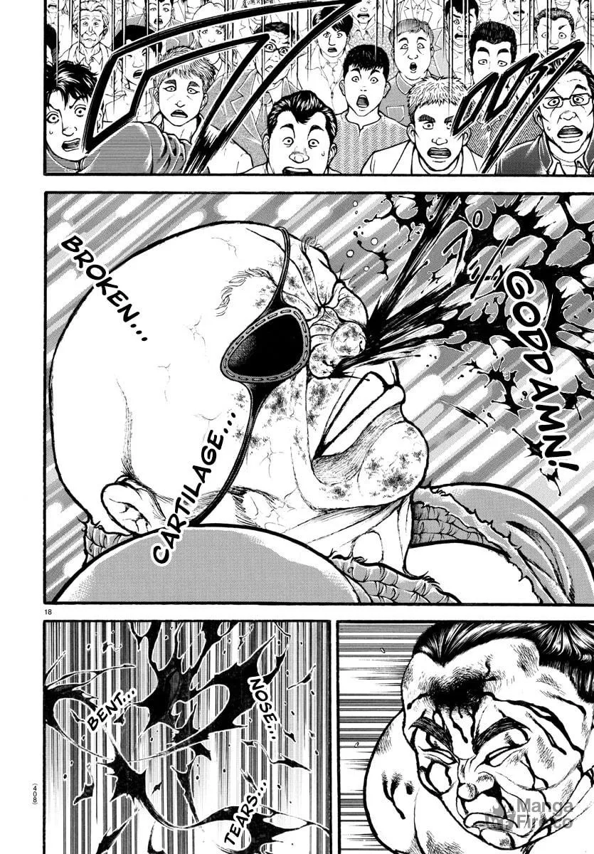 Read Baki Dou (2018) chapter 65 image 17 on Lezhin