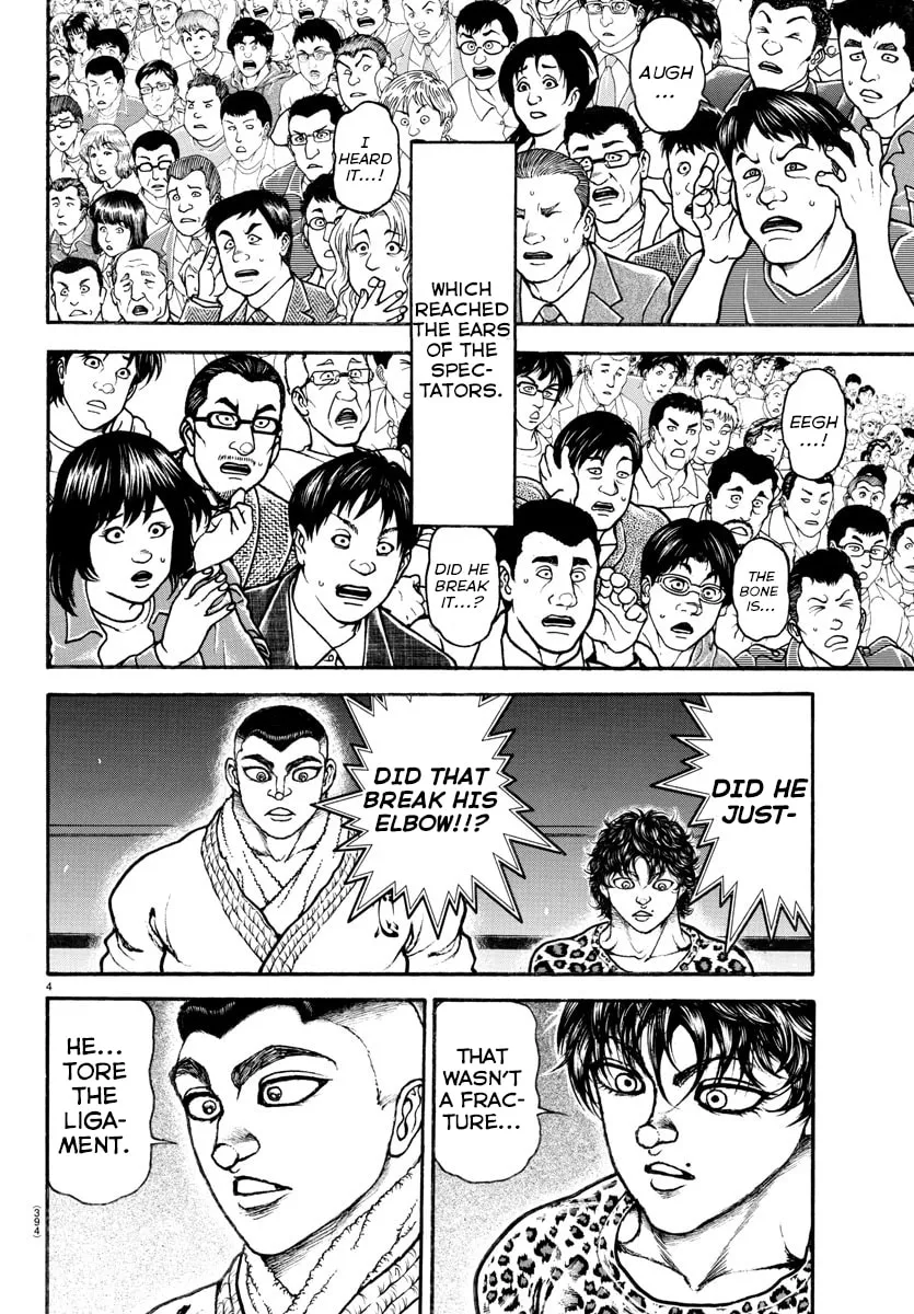 Read Baki Dou (2018) chapter 65 image 3 on Lezhin