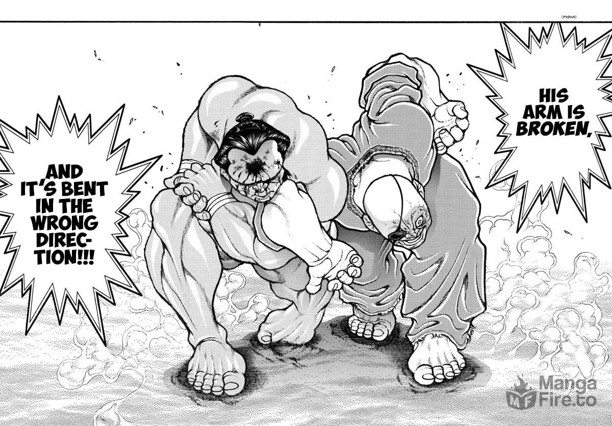 Read Baki Dou (2018) chapter 65 image 4 on Lezhin