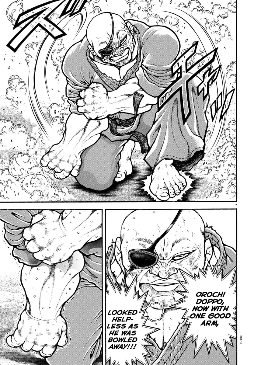 Read Baki Dou (2018) chapter 65 image 6 on Lezhin