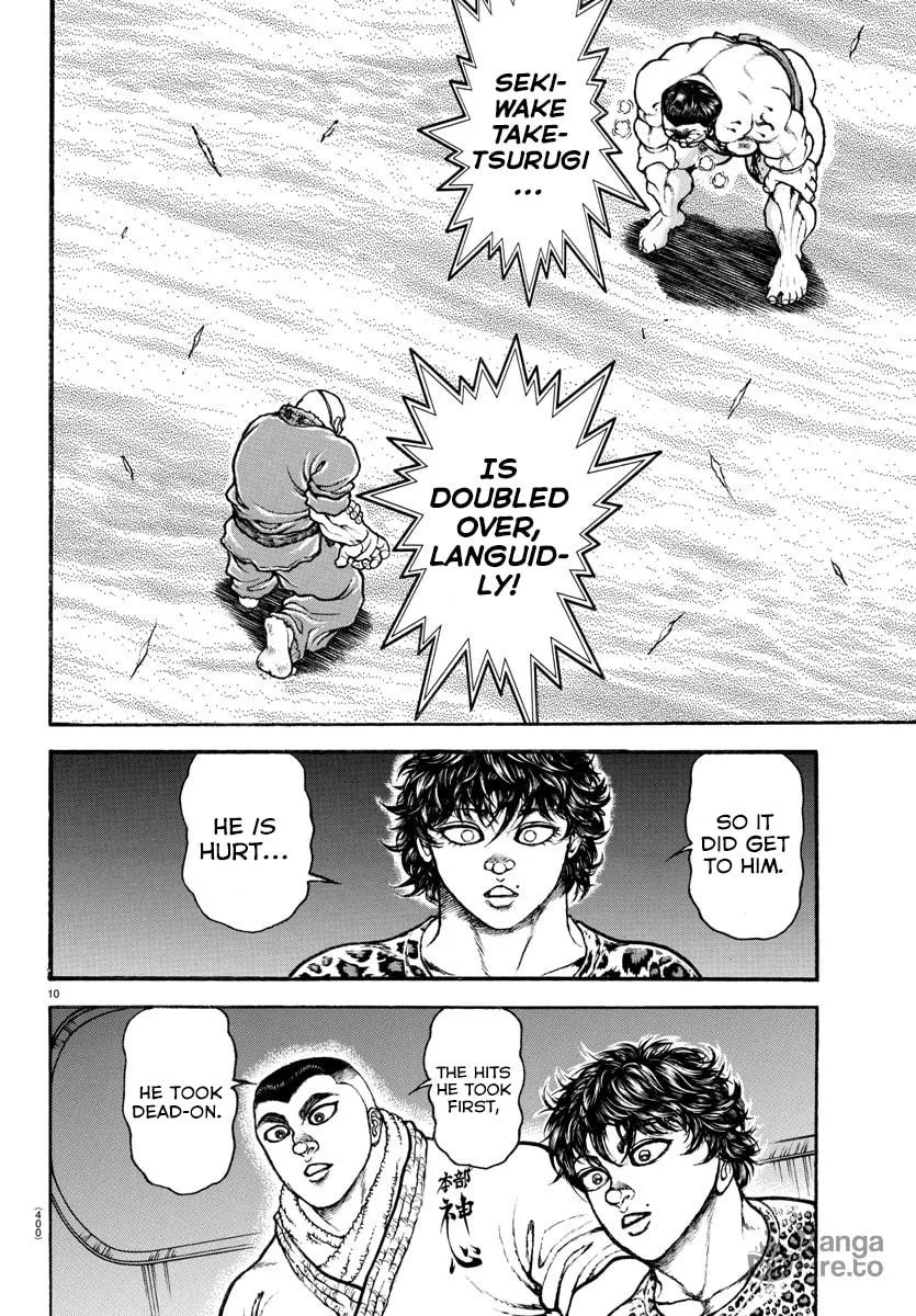 Read Baki Dou (2018) chapter 65 image 9 on Lezhin