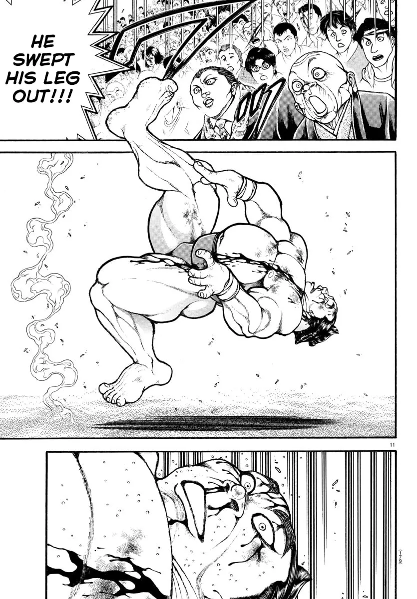 Read Baki Dou (2018) chapter 66 image 10 on Lezhin