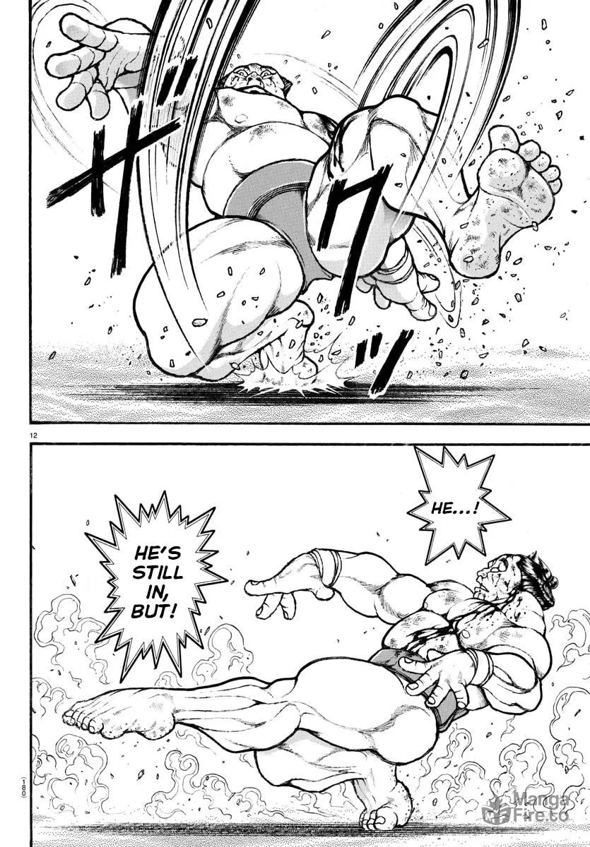 Read Baki Dou (2018) chapter 66 image 11 on Lezhin