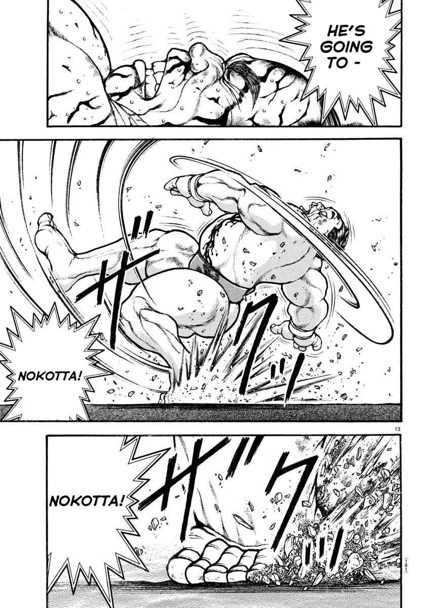 Read Baki Dou (2018) chapter 66 image 12 on Lezhin