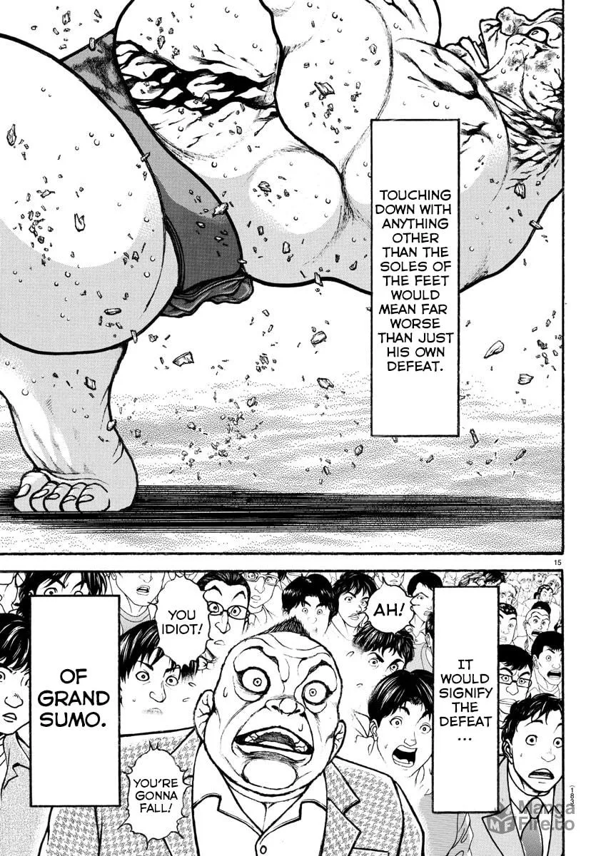 Read Baki Dou (2018) chapter 66 image 14 on Lezhin