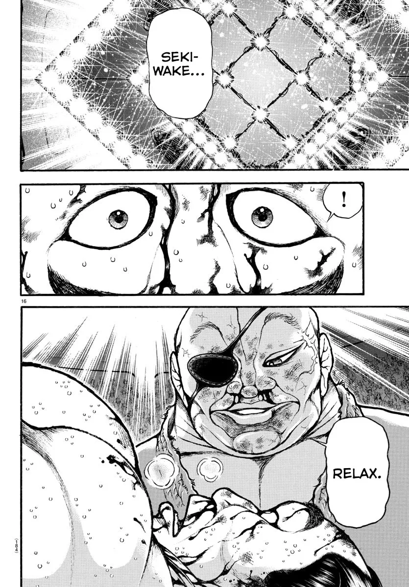Read Baki Dou (2018) chapter 66 image 15 on Lezhin