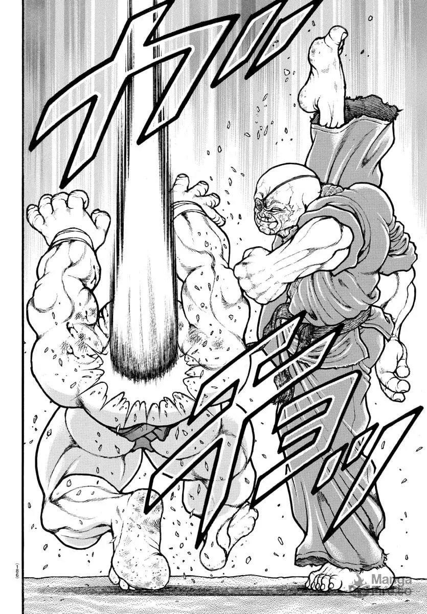Read Baki Dou (2018) chapter 66 image 17 on Lezhin